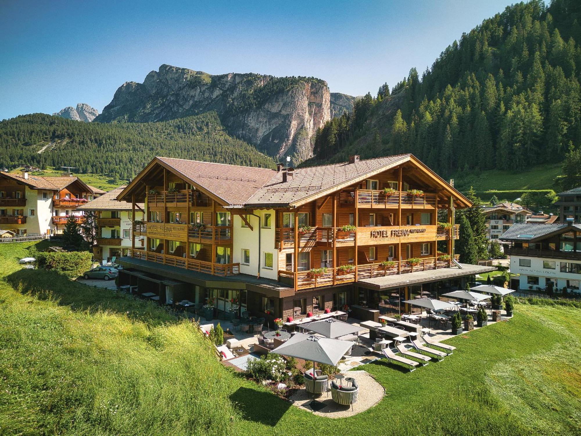 Freina Mountain Lifestyle Hotel Sëlva di Val Gardena Eksteriør billede