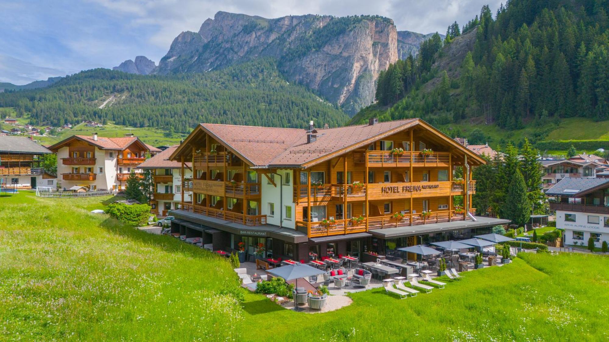 Freina Mountain Lifestyle Hotel Sëlva di Val Gardena Eksteriør billede