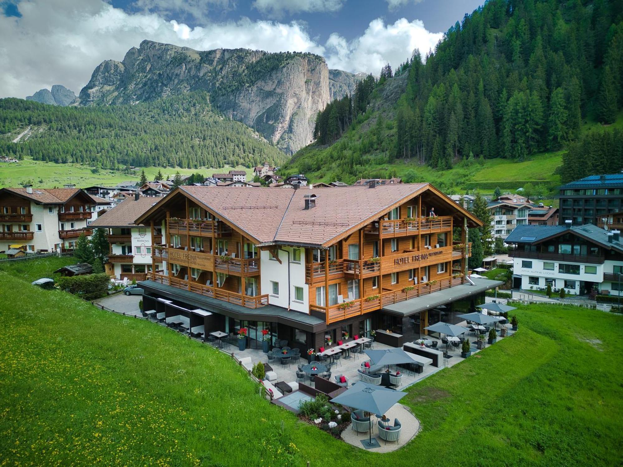 Freina Mountain Lifestyle Hotel Sëlva di Val Gardena Eksteriør billede