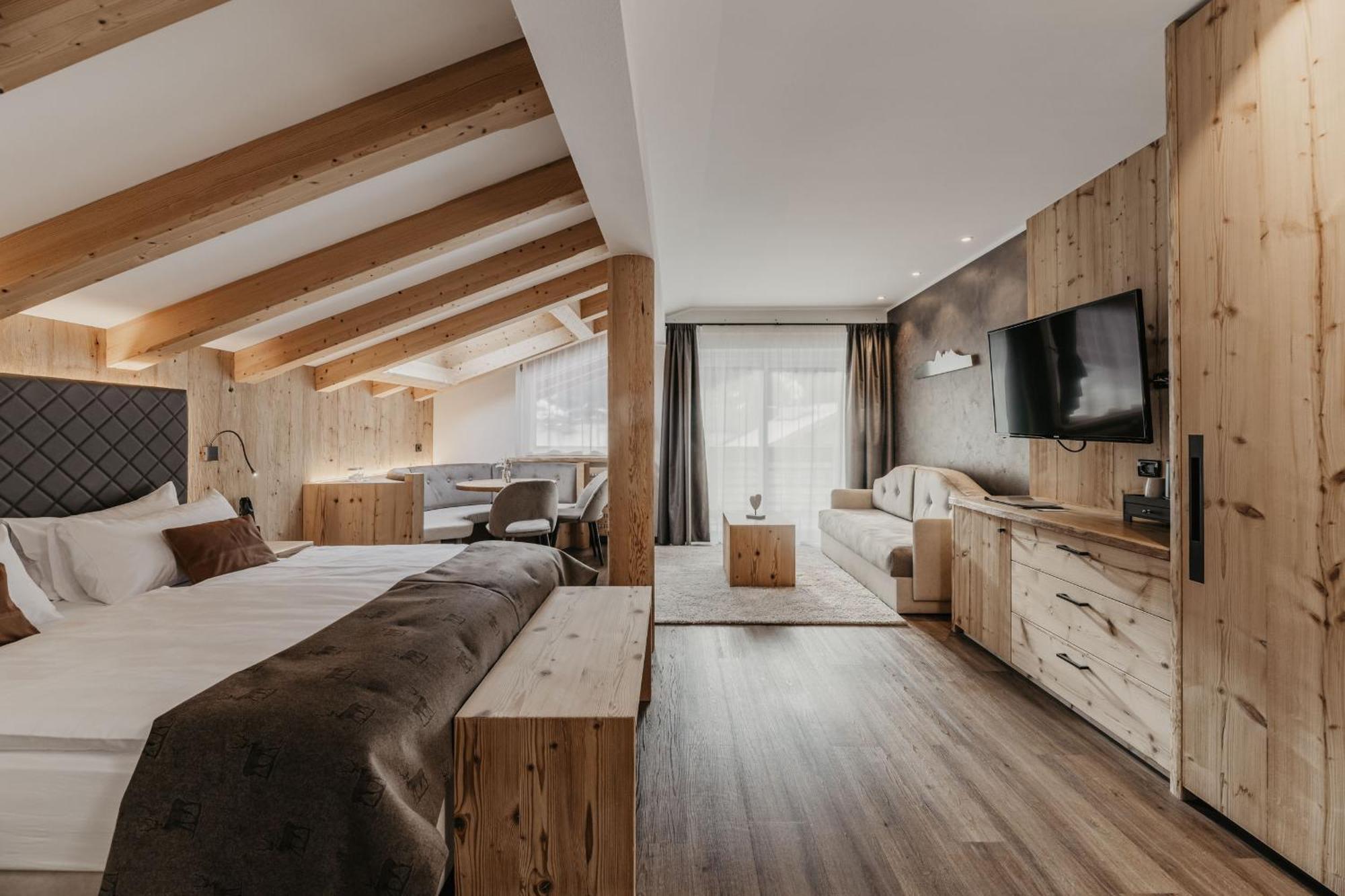 Freina Mountain Lifestyle Hotel Sëlva di Val Gardena Eksteriør billede