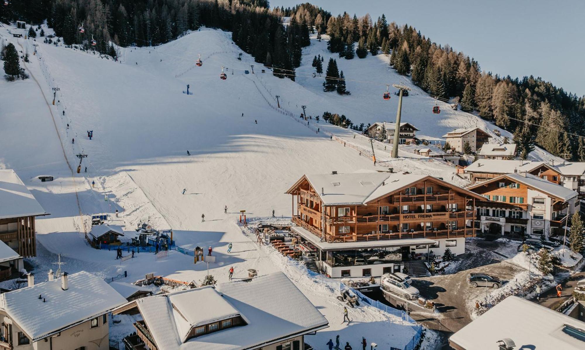 Freina Mountain Lifestyle Hotel Sëlva di Val Gardena Eksteriør billede